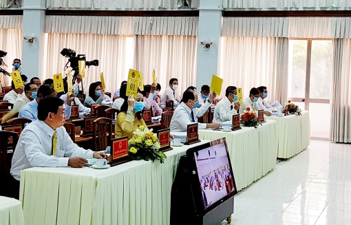 Khai mạc kỳ họp HĐND tỉnh An Giang cuối năm 2020
