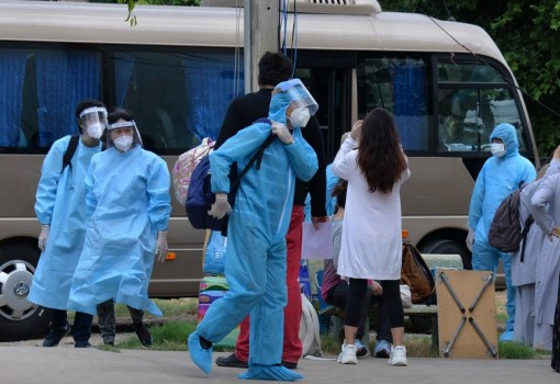 Ca F1 tại Tiền Giang âm tính với SARS-CoV-2