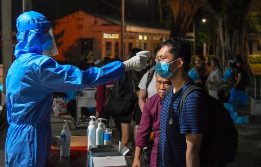 An Giang triển khai Công điện hỏa tốc của Thủ tướng Chính phủ tăng cường phòng, chống dịch COVID-19