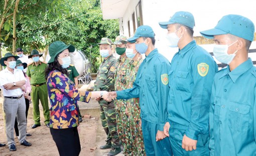 An Giang chủ động ứng phó dịch bệnh COVID-19