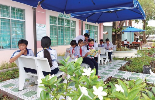 Khơi dậy niềm đam mê đọc sách qua Thư viện xanh