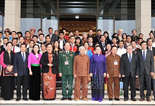 Chủ tịch Quốc hội Nguyễn Thị Kim Ngân: Công tác dân tộc là vấn đề chiến lược cơ bản, lâu dài