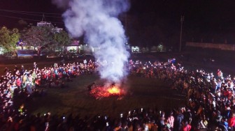 Lễ hội nhảy lửa của người Pà Thẻn ở Hà Giang