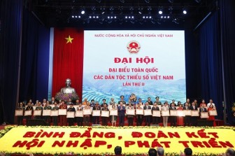 Đại hội đại biểu toàn quốc các dân tộc thiểu số Việt Nam thành công tốt đẹp