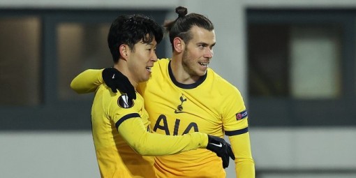 Tottenham đoạt vé vòng 1/16 sau màn rượt đuổi điên rồ