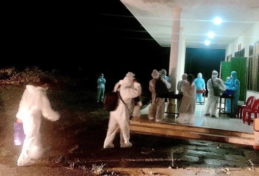 Đồng Tháp: Tất cả 65 công dân về từ Indonesia đều âm tính lần 1 với SARS-CoV-2