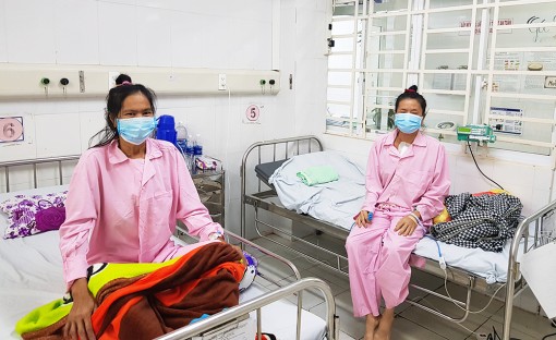 Bệnh viện Tim mạch An Giang phẫu thuật thành công 2 cas bị khối u tim hiếm gặp