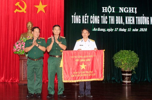 Cụm thi đua các đơn vị cấp cơ sở (Quân khu 9): Khích lệ tinh thần tự giác, tích cực thi đua