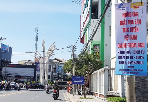 An Giang tích cực thực hiện “Ngày mua sắm trực tuyến Việt Nam-Online Friday 2020”