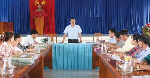 Châu Thành: Kiểm tra phong trào “Toàn dân đoàn kết xây dựng đời sống văn hóa” tại các địa phương