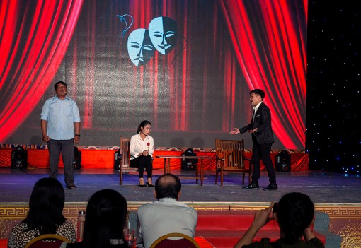 Tổng kết trao chứng nhận lớp bồi dưỡng kỹ thuật biểu diễn sân khấu năm 2020