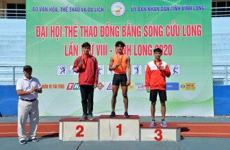 Đại hội Thể thao ĐBSCL lần VIII – Vĩnh Long năm 2020: Thể thao An Giang đoạt thêm 4 huy chương vàng