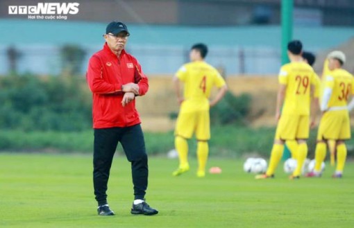 HLV Park Hang Seo thay đổi tuyển Việt Nam theo cách chưa từng có