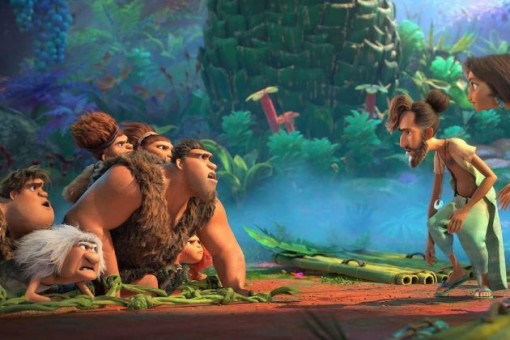 Gia đình nhà Croods tiếp tục 'khuấy đảo' Bắc Mỹ'