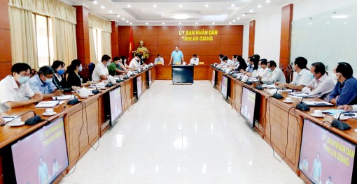 Chủ tịch UBND tỉnh An Giang Nguyễn Thanh Bình: Mỗi người dân là 1 chiến sĩ trên mặt trận phòng, chống dịch