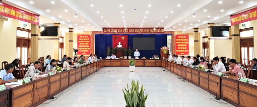 TP. Châu Đốc: Đánh giá tình hình thực hiện nhiệm vụ phát triển kinh tế - xã hội năm 2020