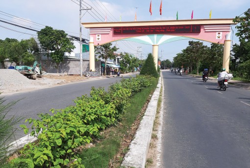 Núi Sập nỗ lực chỉnh trang, nâng cấp đô thị