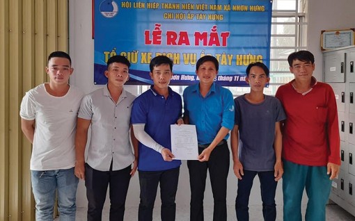 Đồng hành cùng thanh niên lập thân, lập nghiệp