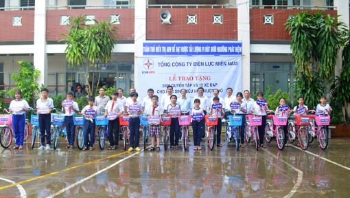 Tổng Công ty Điện lực miền Nam đồng hành cùng xã hội