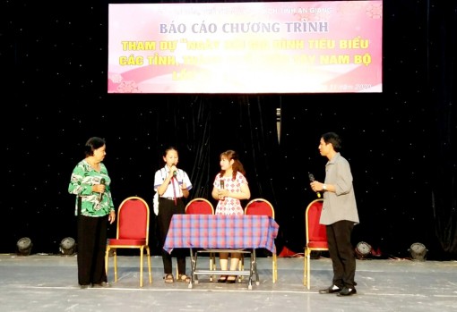 Tích cực tuyên truyền xây dựng gia đình no ấm, bình đẳng, tiến bộ và hạnh phúc