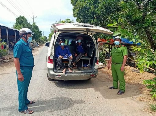 An Giang đang cách ly tập trung 247 người