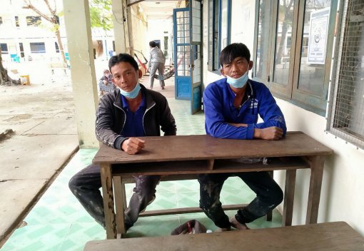 An Phú tìm được 2 đối tượng bỏ trốn khỏi khu cách ly