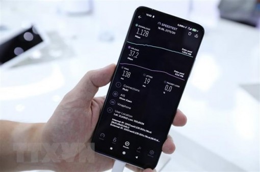 Hàn Quốc: LG Uplus có tốc độ tải mạng 5G nhanh nhất