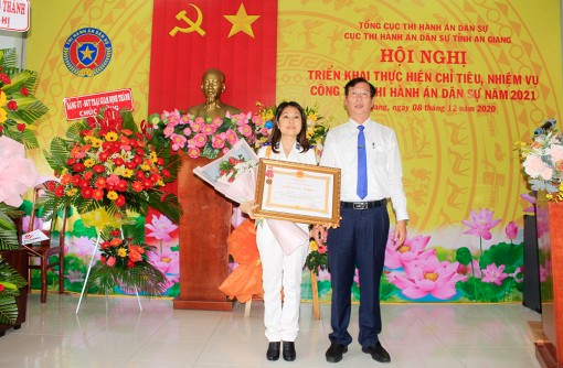 Cục Thi hành án dân sự An Giang thi hành gần 12.000 vụ việc có điều kiện, vượt trên 1% chỉ tiêu