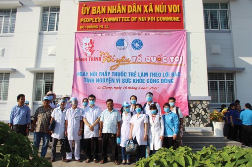 Hội Thầy thuốc trẻ tỉnh An Giang tâm huyết vì sức khỏe cộng đồng