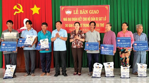 Các tỉnh Nam sông Hậu chung tay giảm nghèo