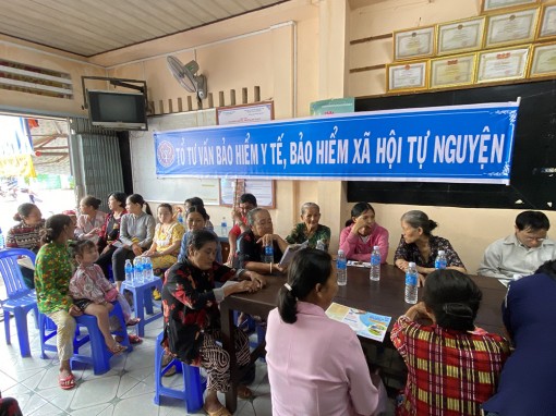 An Giang hỗ trợ 30% mức đóng bảo hiểm y tế cho người thuộc hộ gia đình nghèo đa chiều, cận nghèo
