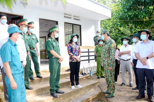 An Giang: Mỗi người dân là 1 chiến sĩ trên mặt trận phòng, chống dịch bệnh Covid-19