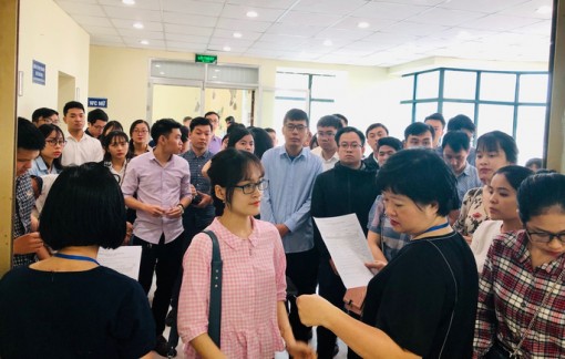 Những quy định mới về thi công chức