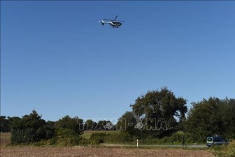 Rơi trực thăng ở Pháp, 5 người thiệt mạng