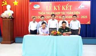 Sở Giáo dục và Đào tạo An Giang ký kết thỏa thuận hợp tác giai đoạn 2021-2025 với Viettel An Giang