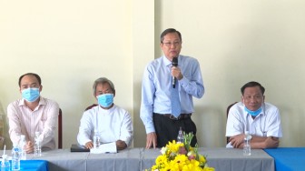 Phó Bí thư Thường trực Tỉnh ủy An Giang dự họp mặt truyền thống Giáo hạt Châu Đốc