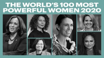 Forbes công bố danh sách 100 phụ nữ quyền lực nhất thế giới năm 2020