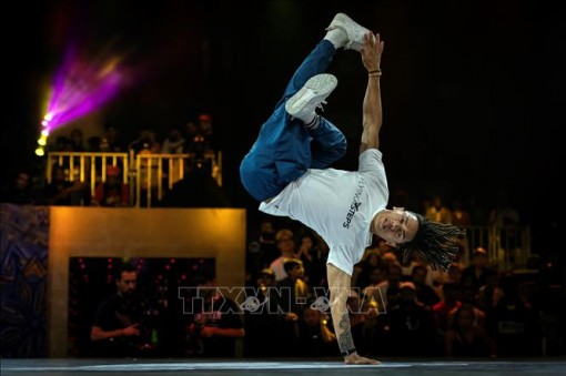 Điệu nhảy đường phố breakdance góp mặt tại Olympic Paris 2024