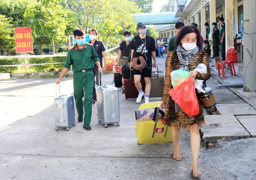 An Giang: Hoàn thành cách ly y tế tập trung đối với 118 công dân từ Úc trở về