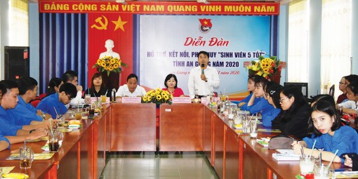 Hãy là sinh viên “5 tốt”, sẽ có những cơ hội tốt