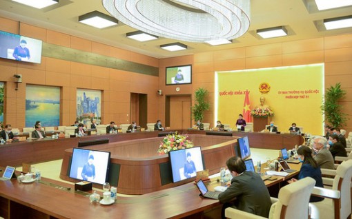 Ủy ban Thường vụ Quốc hội thông qua việc thành lập thành phố Thủ Đức