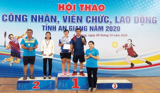 An Giang: Hào hứng Hội thao Công nhân viên chức - lao động năm 2020