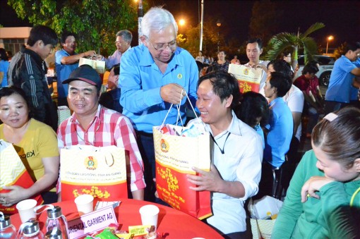 An Giang chuẩn bị Tết cho người lao động