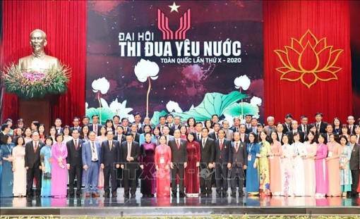 Ngày 10-12, khai mạc Đại hội Thi đua yêu nước toàn quốc lần thứ X