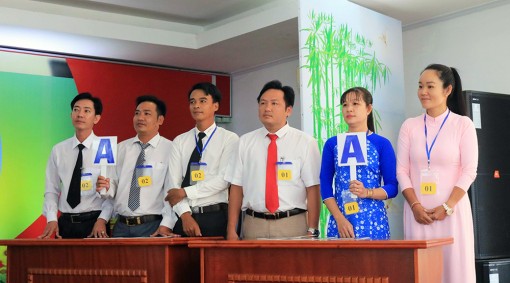 Huyện Chợ Mới đoạt giải nhất Hội thi “Tìm hiểu pháp luật về phòng, chống tham nhũng”