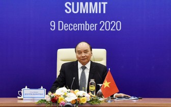 Thủ tướng Nguyễn Xuân Phúc tham dự các Hội nghị cấp cao ACMECS 9, CLMV 10, CLV 11