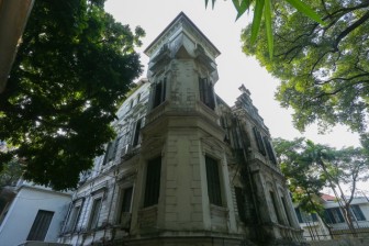 Chiêm ngưỡng dinh thự Pháp cổ từng là nơi ở của vua Bảo Đại tại Hà Nội