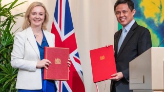 FTA với Singapore và Việt Nam mở ra kỷ nguyên thương mại mới giữa Anh và châu Á