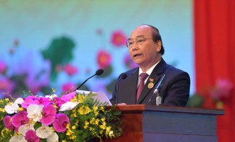 Phát biểu phát động Phong trào thi đua yêu nước giai đoạn 2021-2025 của Thủ tướng Nguyễn Xuân Phúc