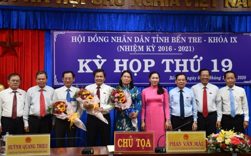 Bến Tre có hai tân Phó Chủ tịch UBND tỉnh